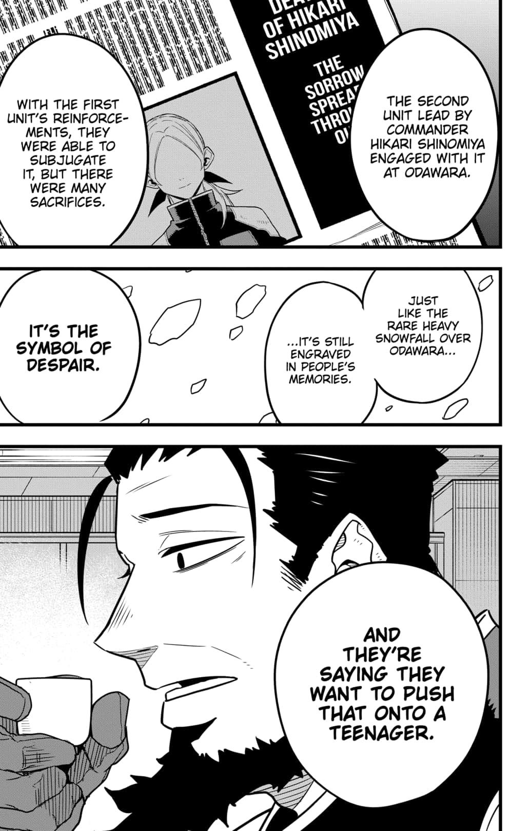 Read Kaiju No. 8 EN Manga Online