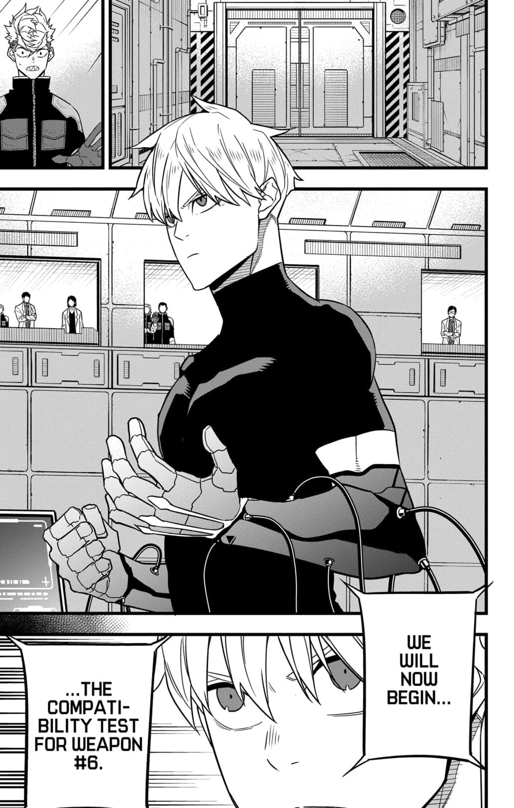 Read Kaiju No. 8 EN Manga Online