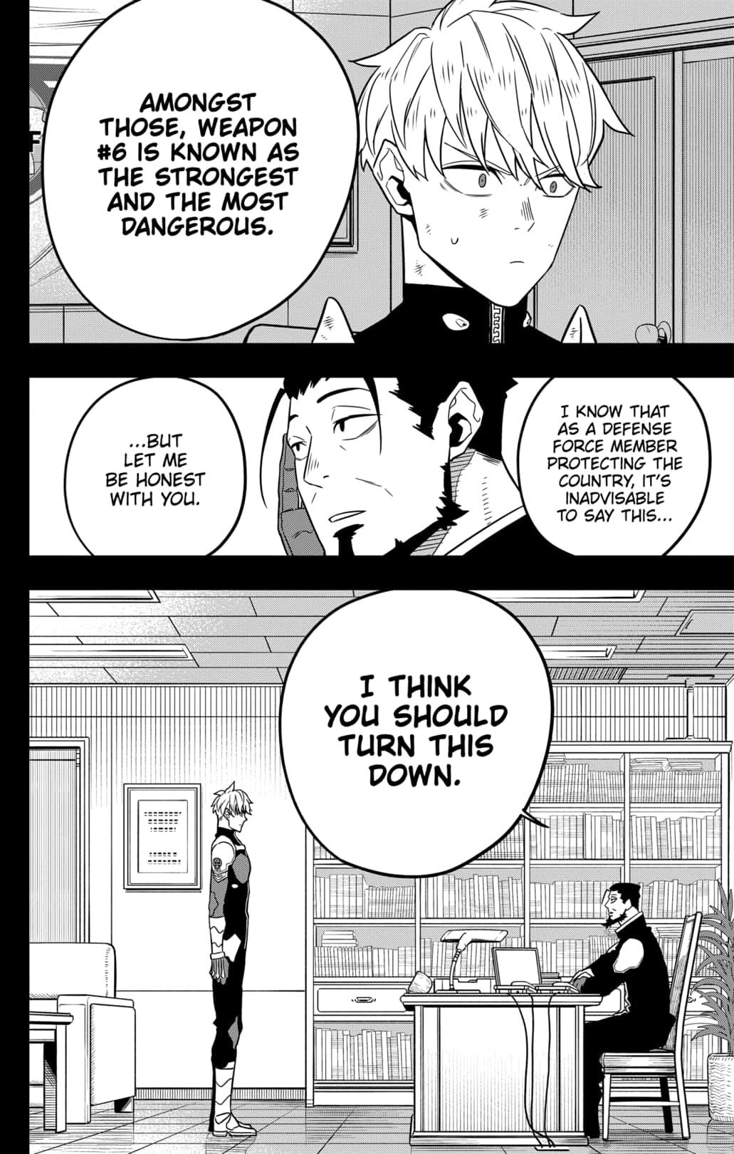 Read Kaiju No. 8 EN Manga Online