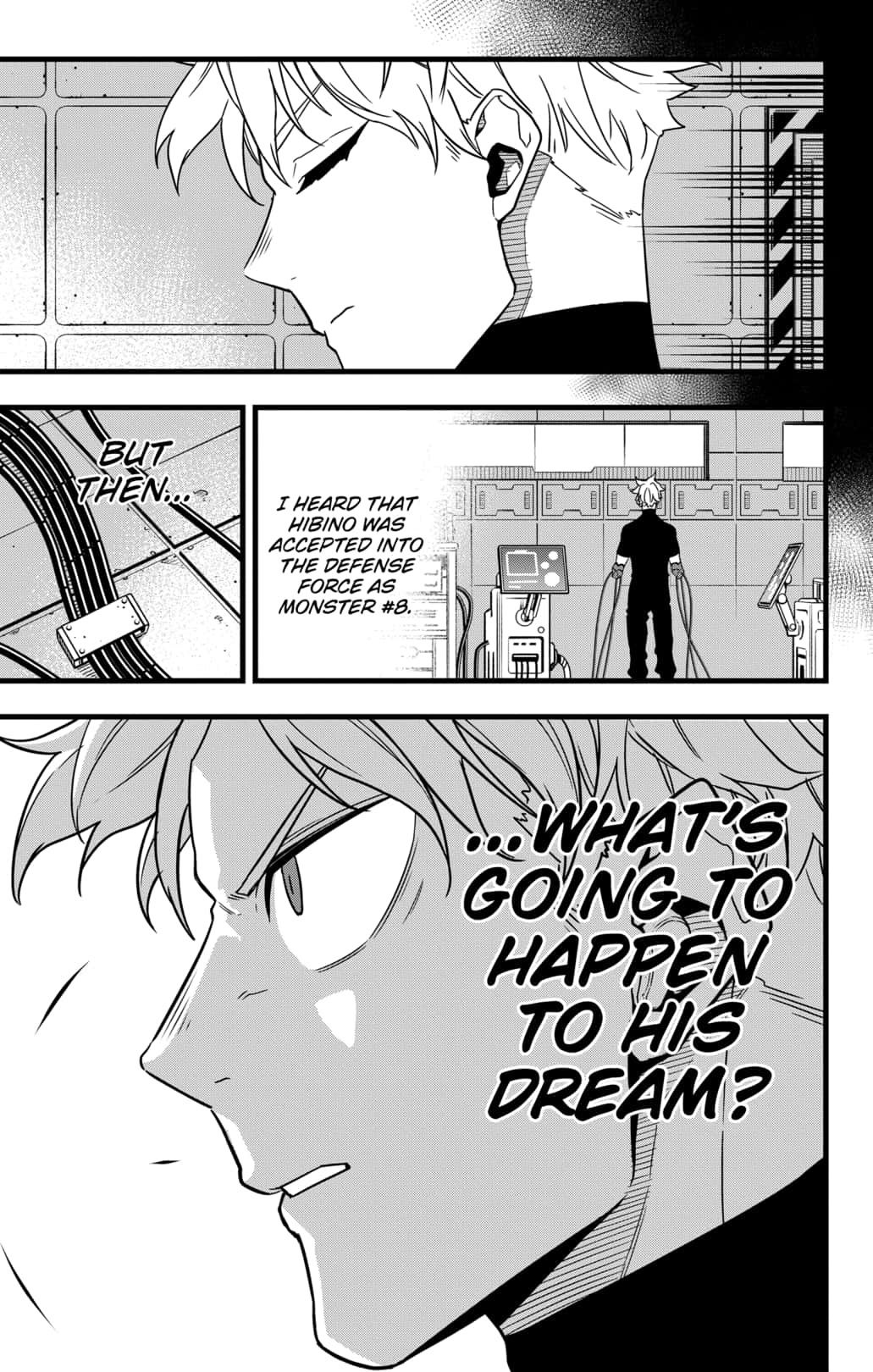 Read Kaiju No. 8 EN Manga Online