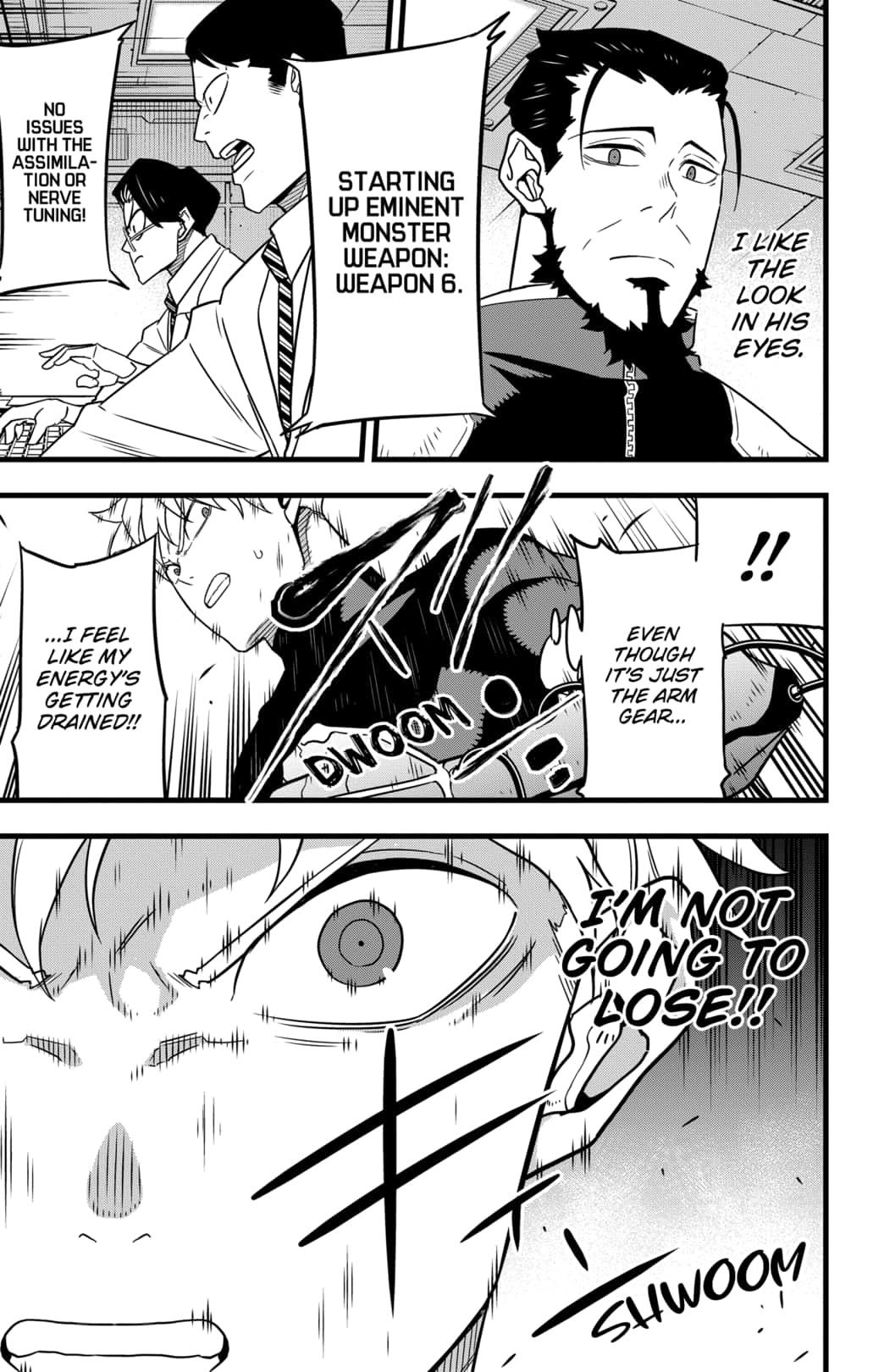 Read Kaiju No. 8 EN Manga Online