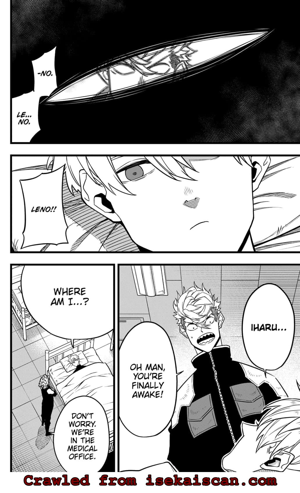 Read Kaiju No. 8 EN Manga Online