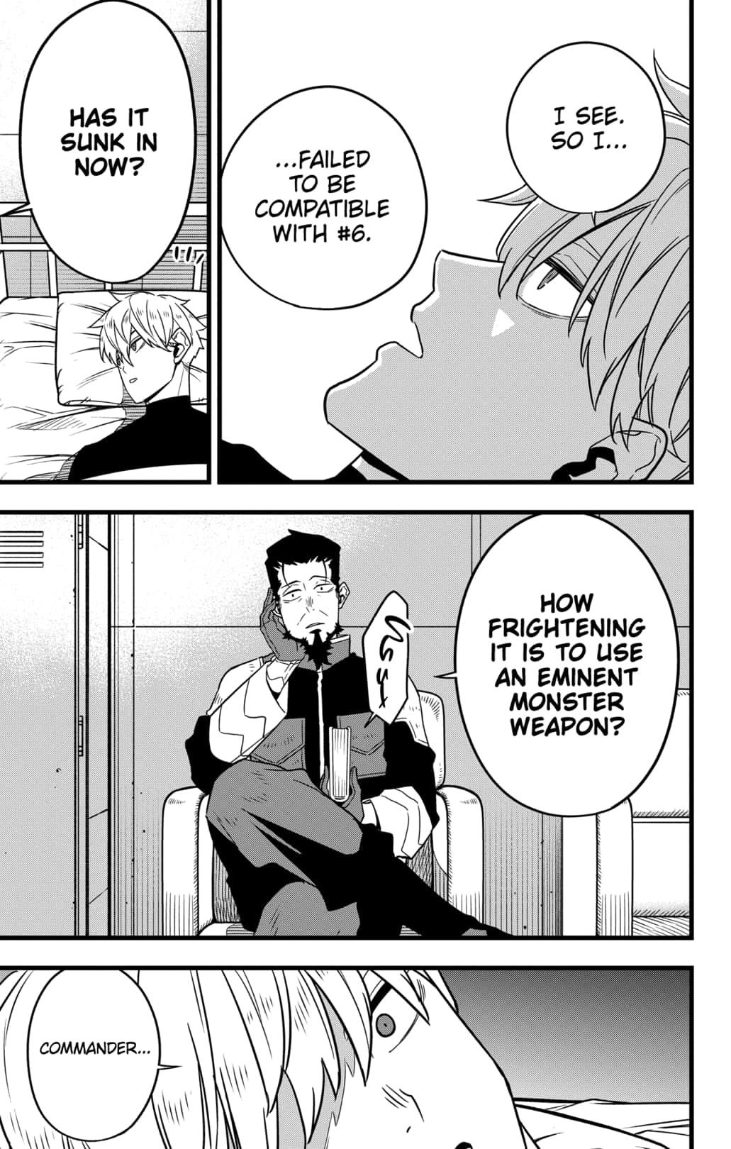 Read Kaiju No. 8 EN Manga Online