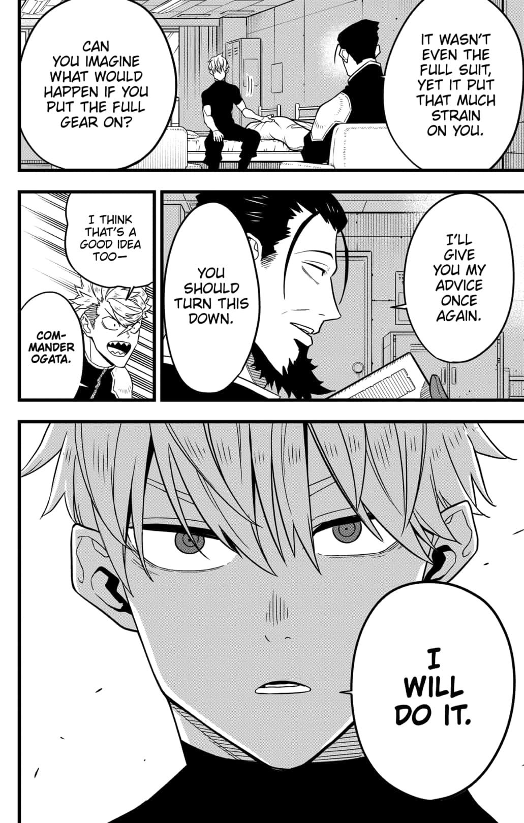 Read Kaiju No. 8 EN Manga Online