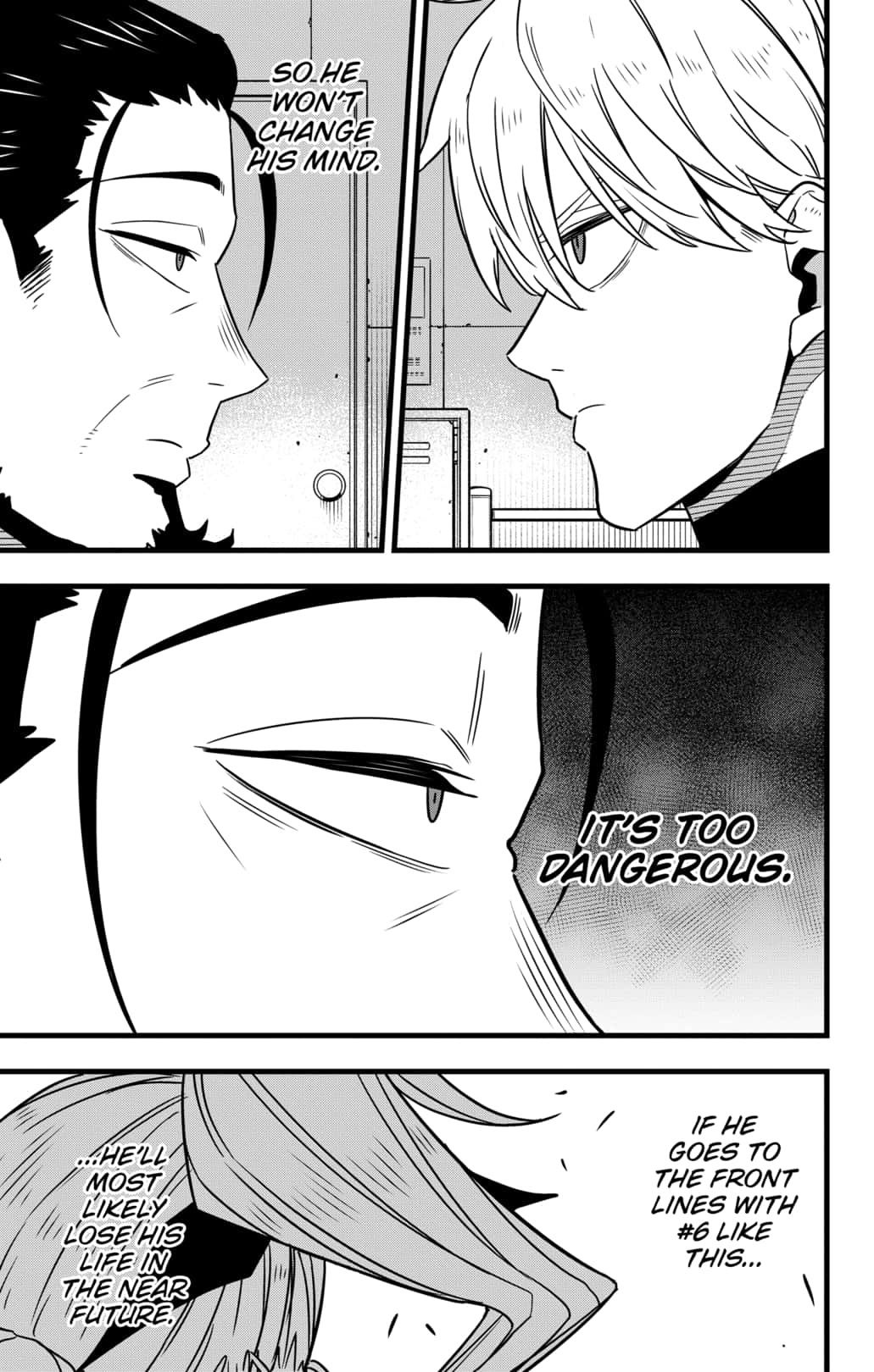 Read Kaiju No. 8 EN Manga Online