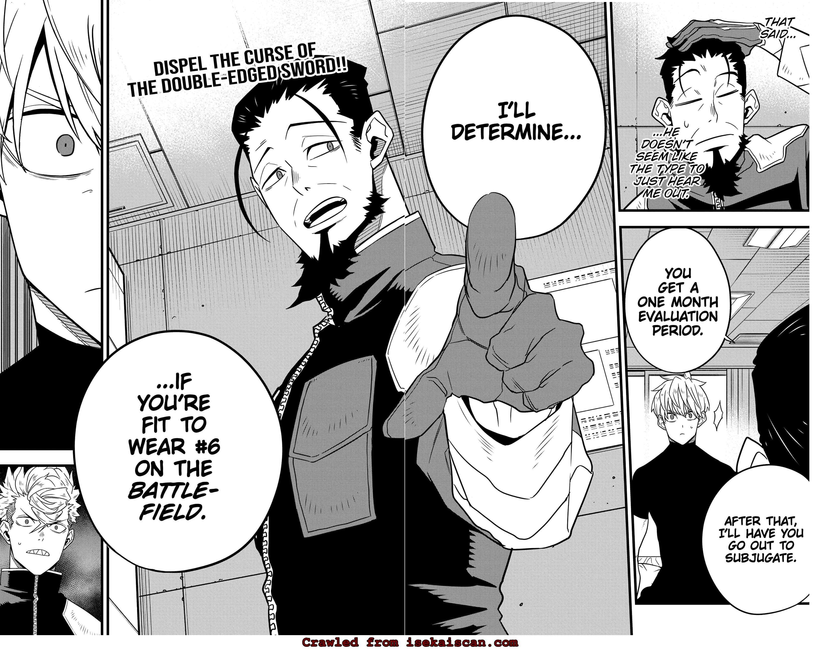 Read Kaiju No. 8 EN Manga Online