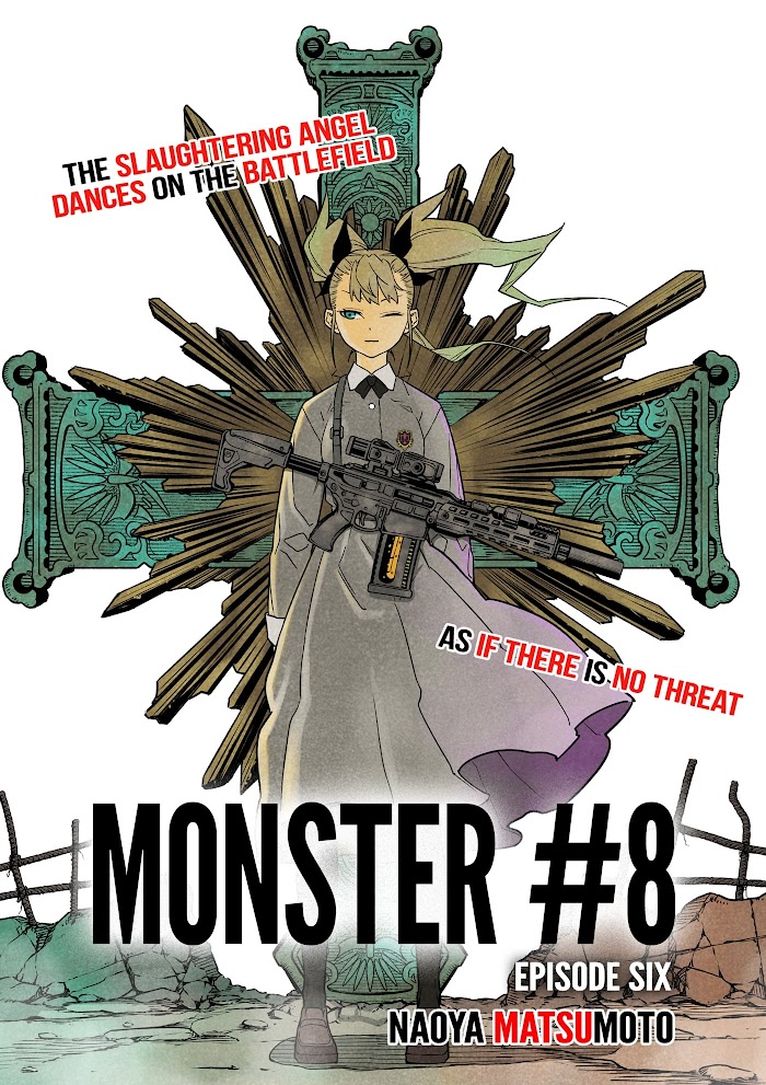 Read Kaiju No. 8 EN Manga Online