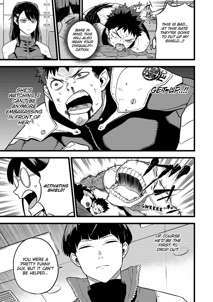Read Kaiju No. 8 EN Manga Online