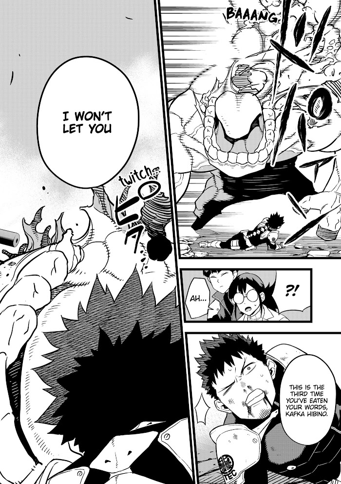 Read Kaiju No. 8 EN Manga Online