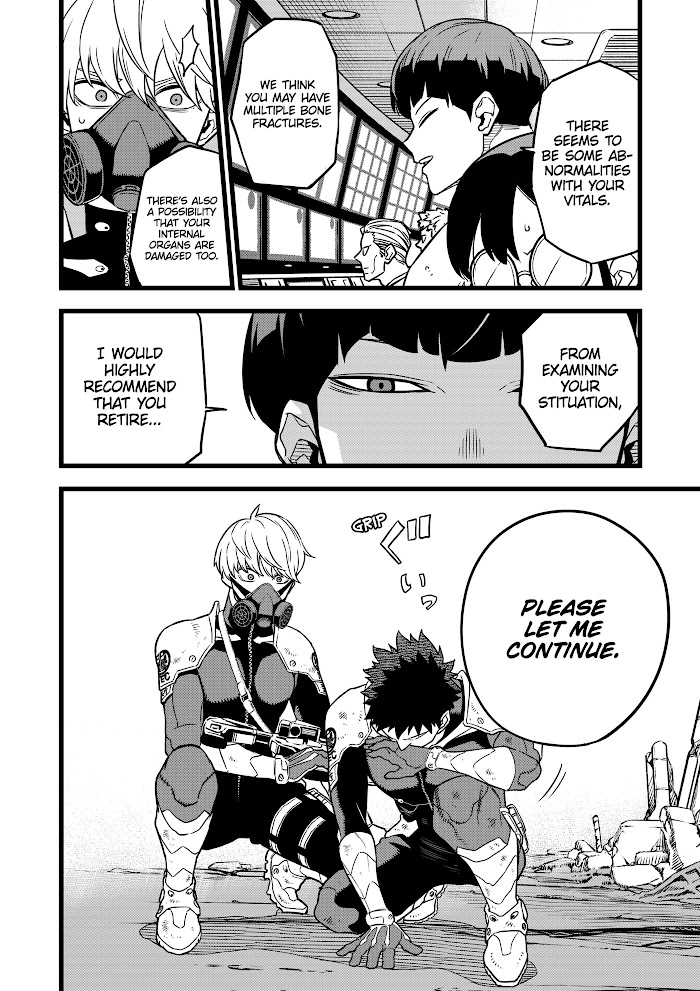 Read Kaiju No. 8 EN Manga Online