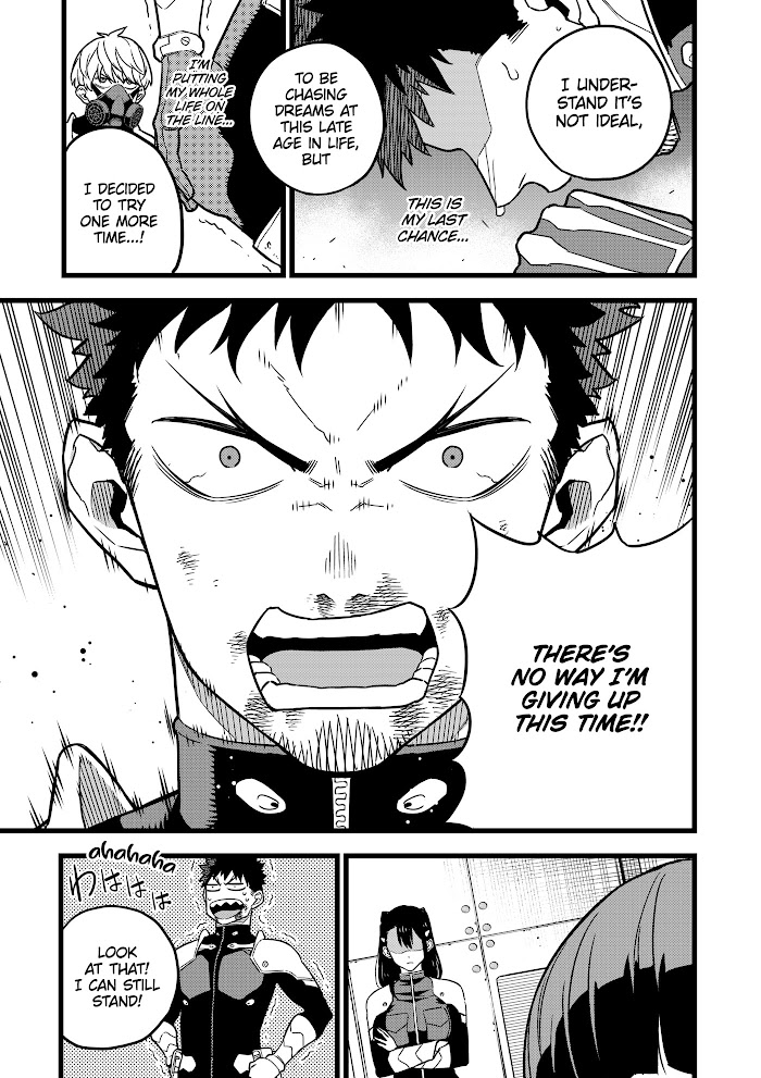 Read Kaiju No. 8 EN Manga Online