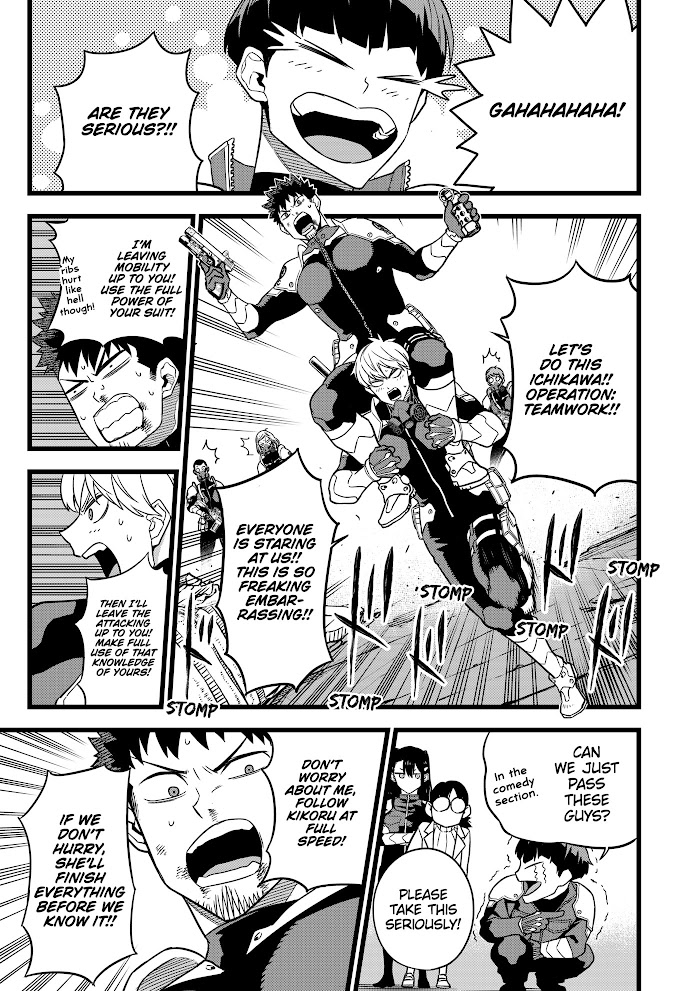Read Kaiju No. 8 EN Manga Online