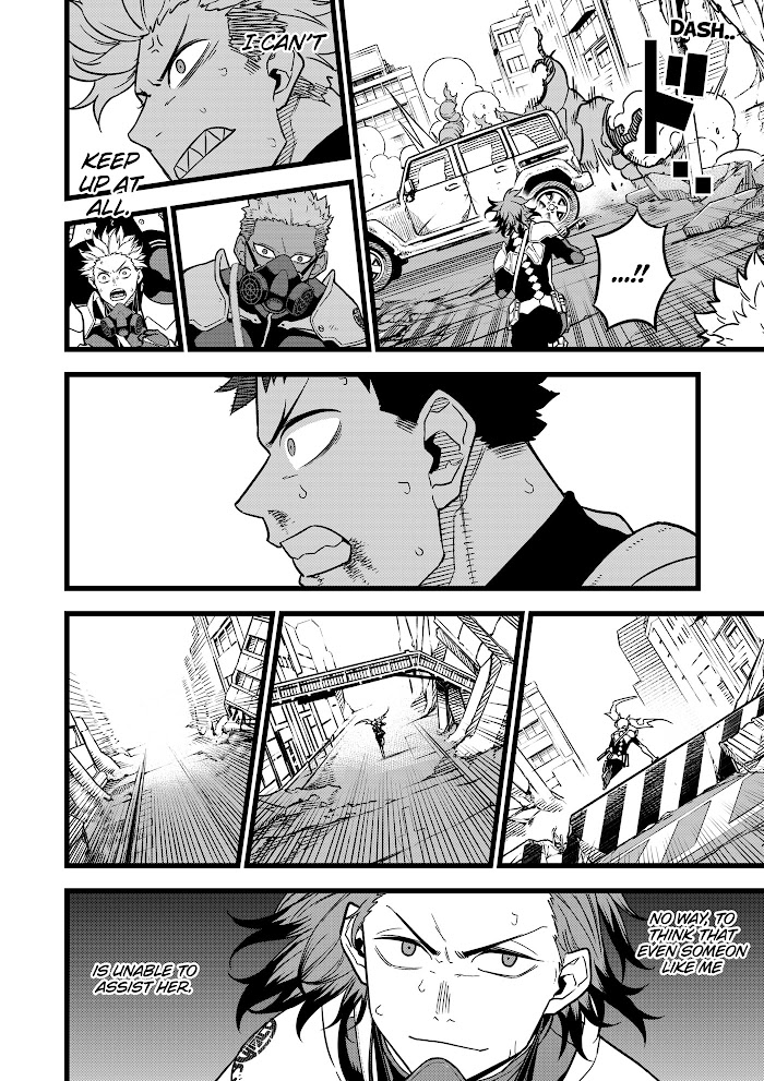 Read Kaiju No. 8 EN Manga Online