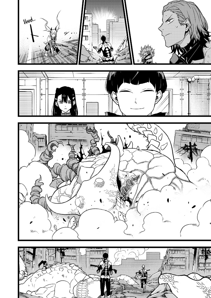 Read Kaiju No. 8 EN Manga Online