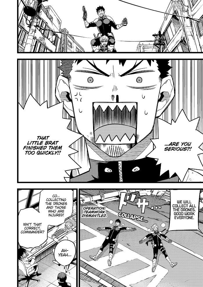 Read Kaiju No. 8 EN Manga Online