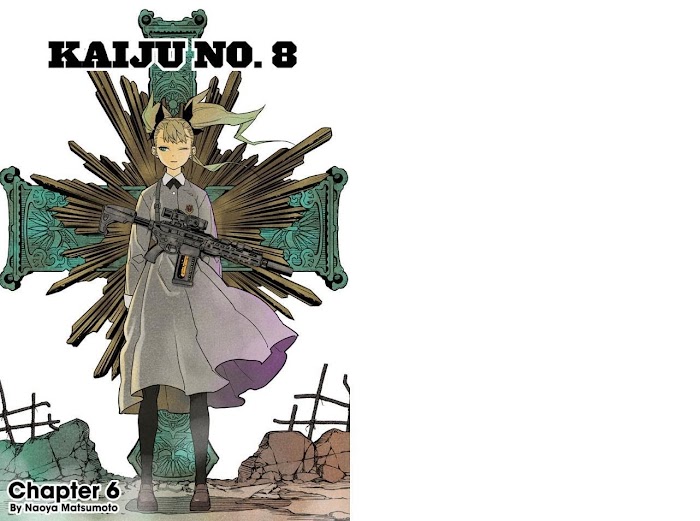 Read Kaiju No. 8 EN Manga Online