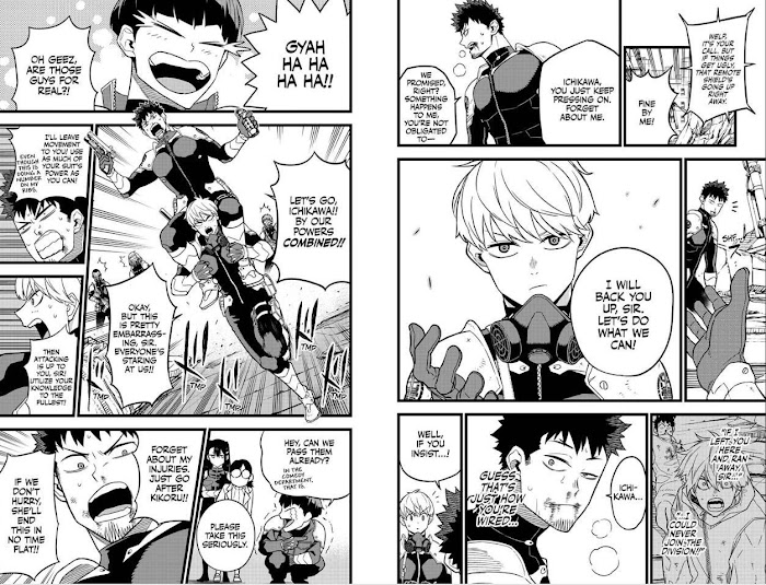 Read Kaiju No. 8 EN Manga Online