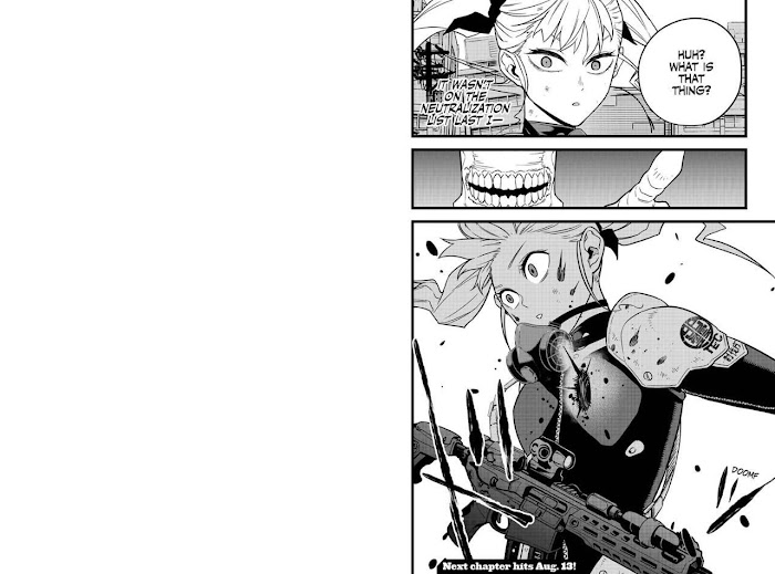 Read Kaiju No. 8 EN Manga Online