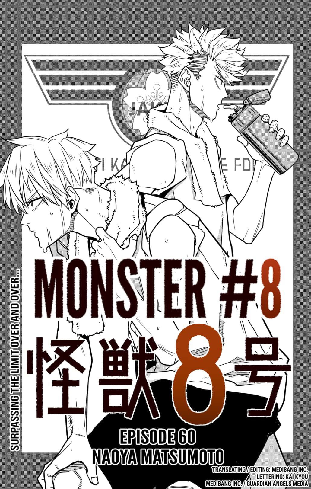 Read Kaiju No. 8 EN Manga Online