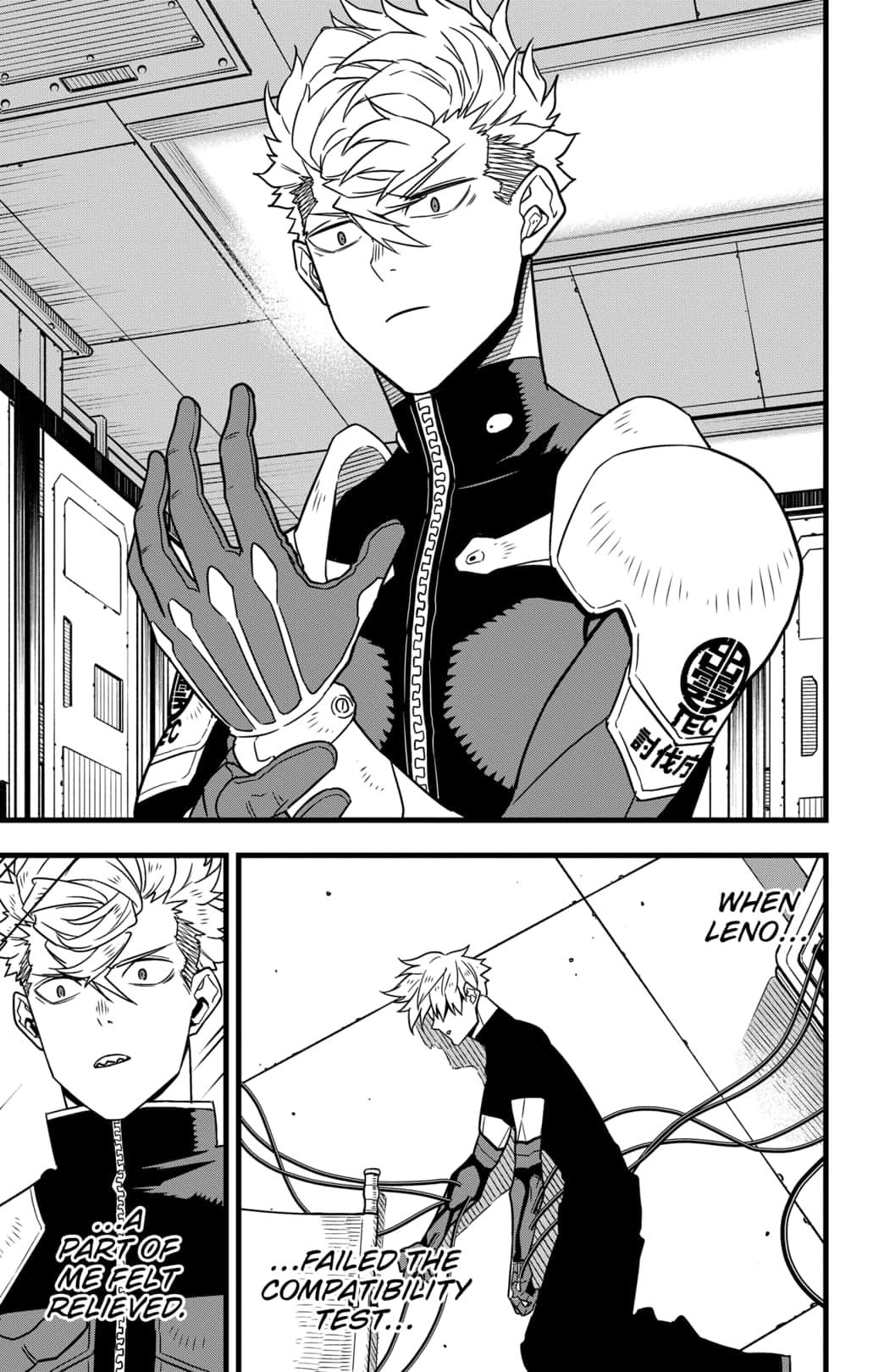 Read Kaiju No. 8 EN Manga Online