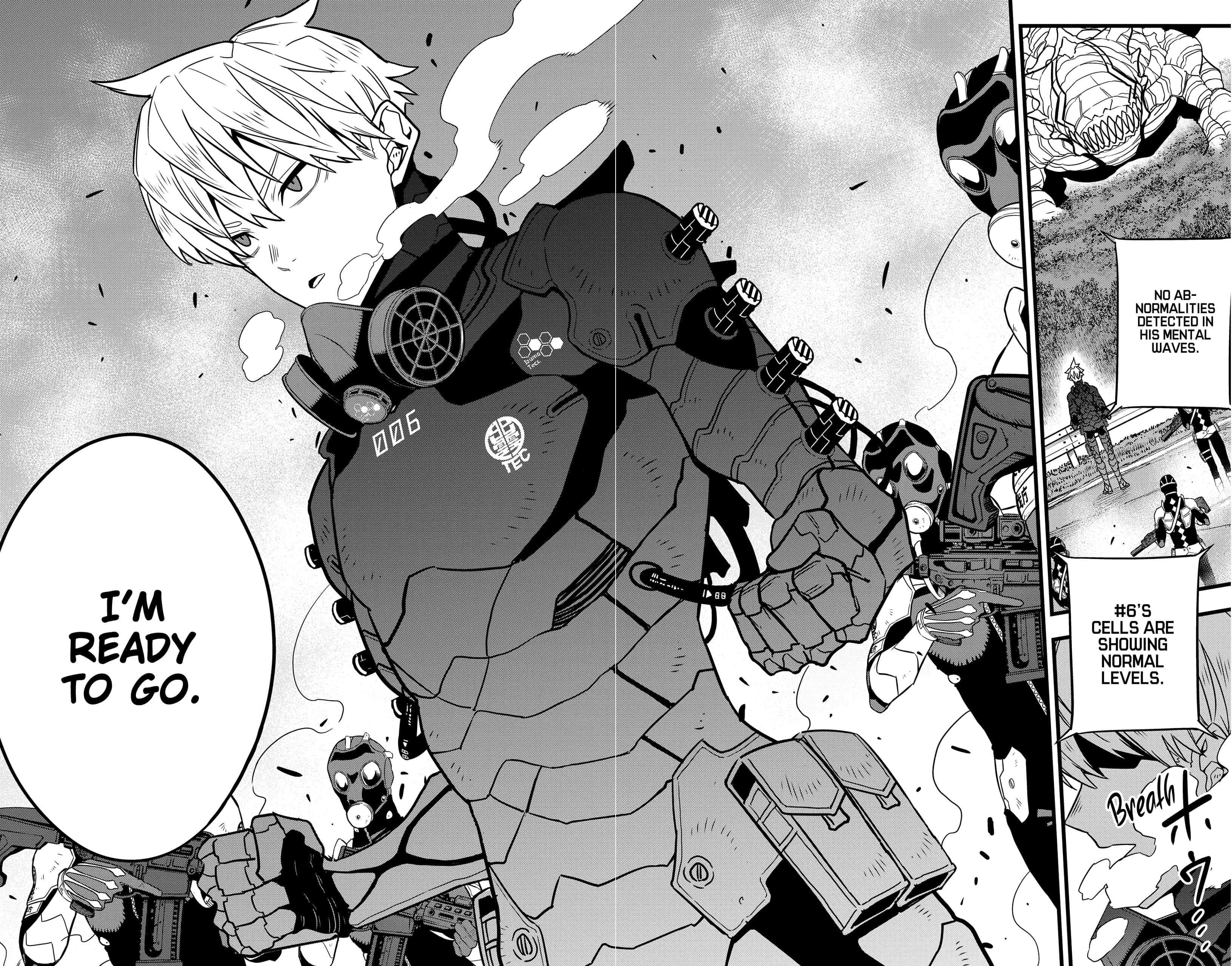 Read Kaiju No. 8 EN Manga Online