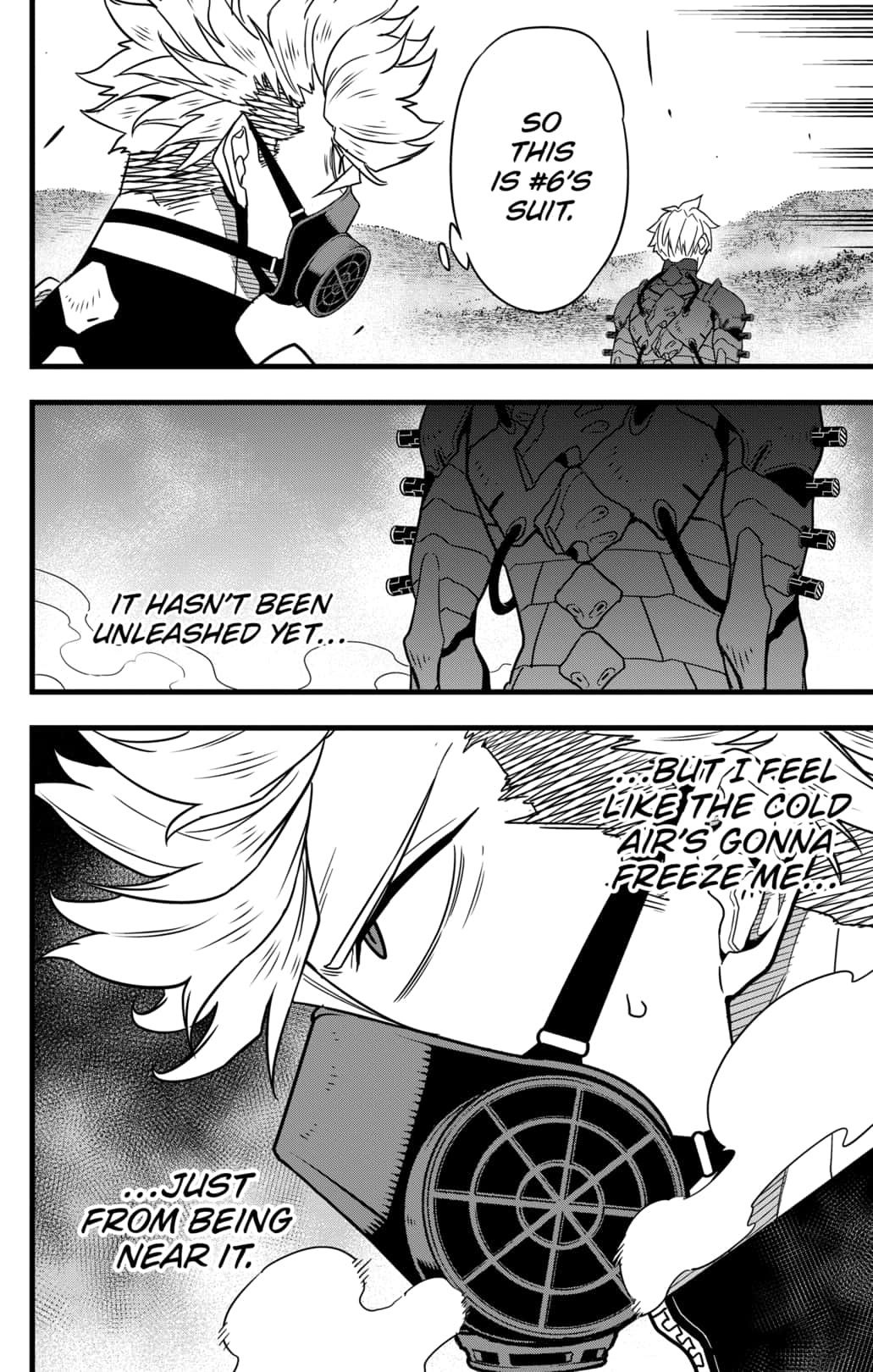 Read Kaiju No. 8 EN Manga Online