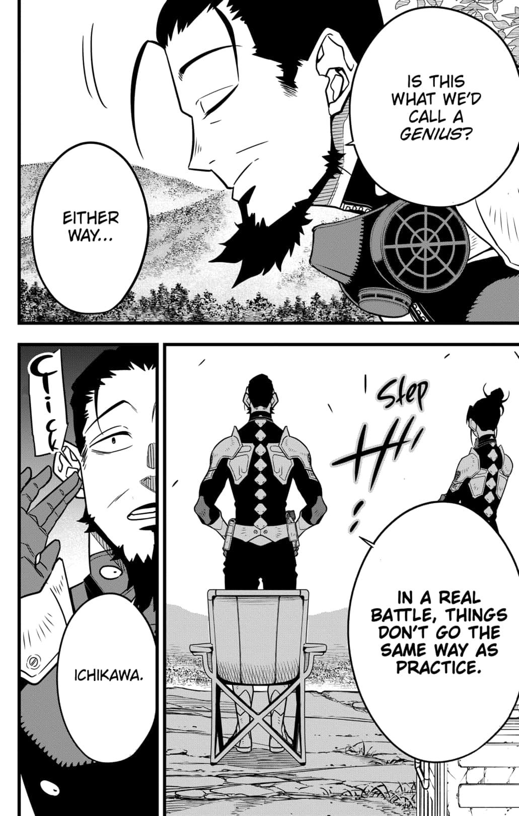 Read Kaiju No. 8 EN Manga Online