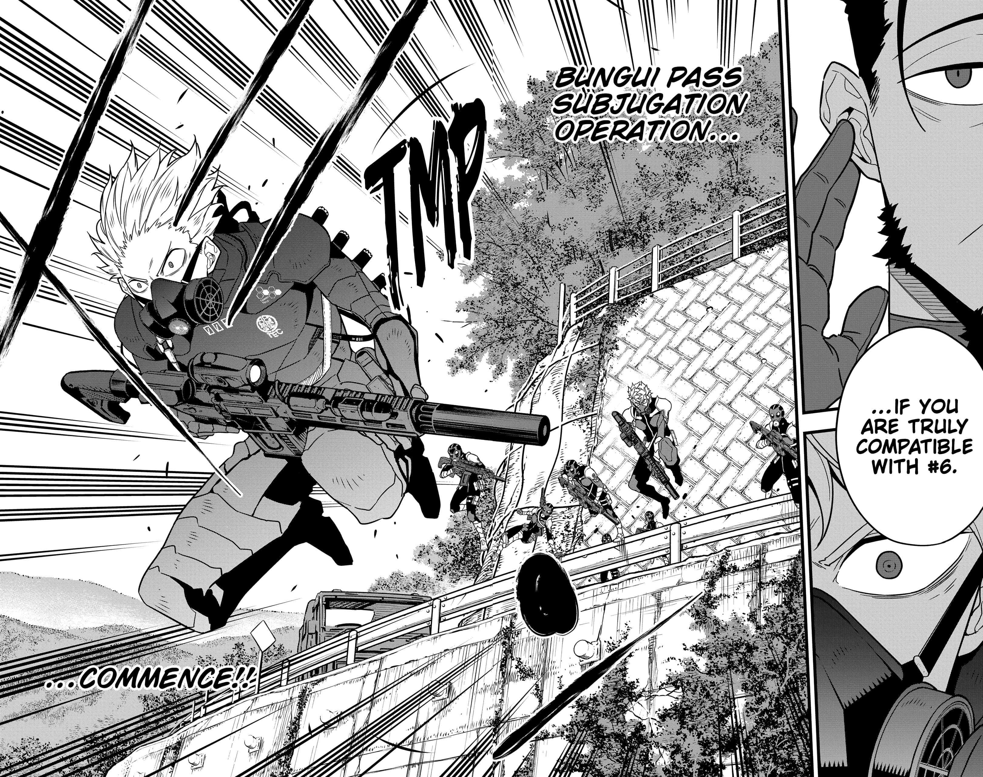 Read Kaiju No. 8 EN Manga Online