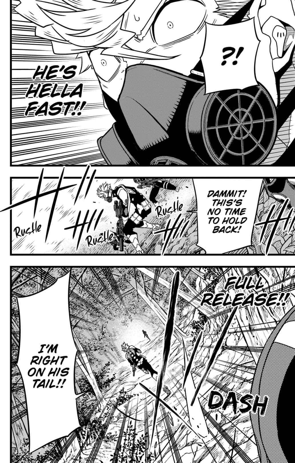 Read Kaiju No. 8 EN Manga Online