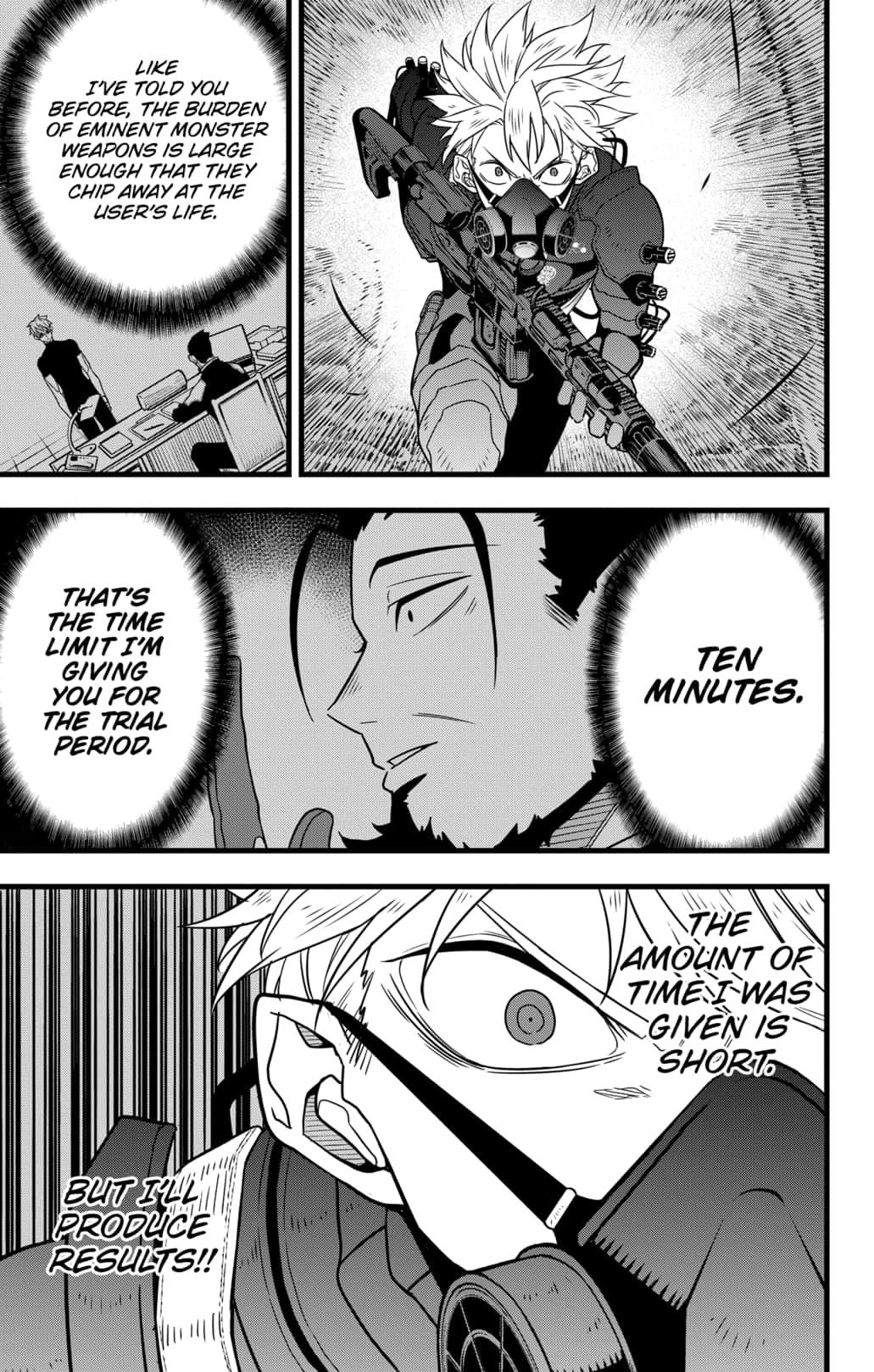 Read Kaiju No. 8 EN Manga Online