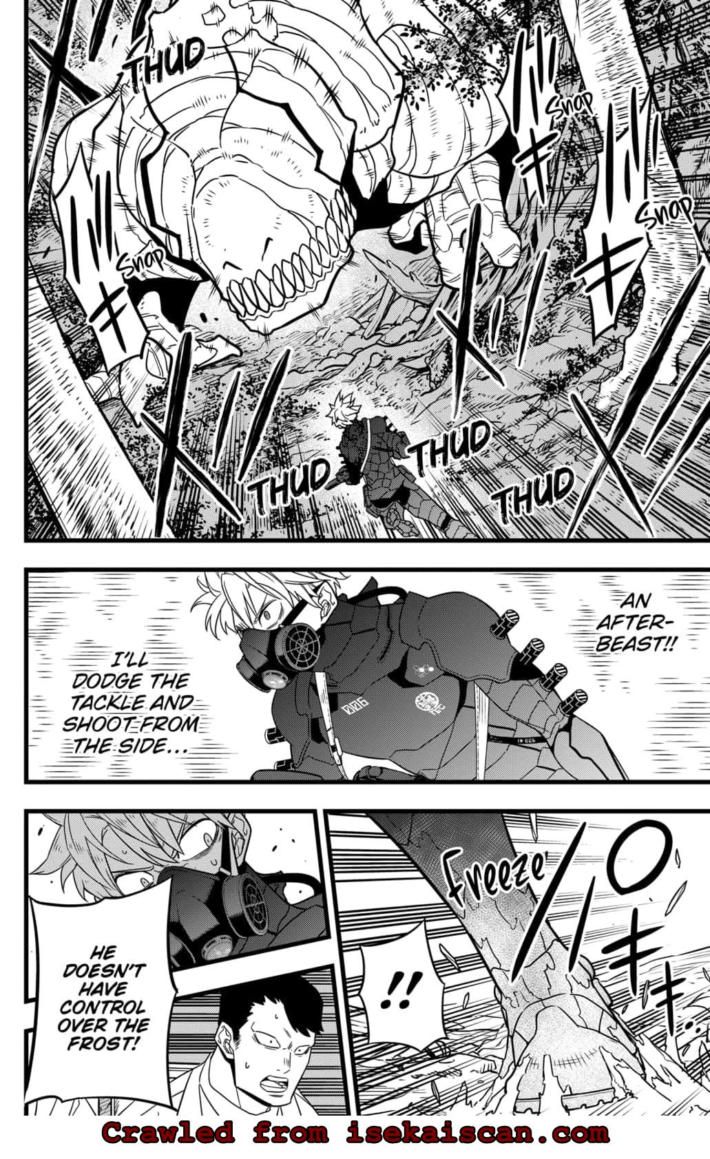 Read Kaiju No. 8 EN Manga Online