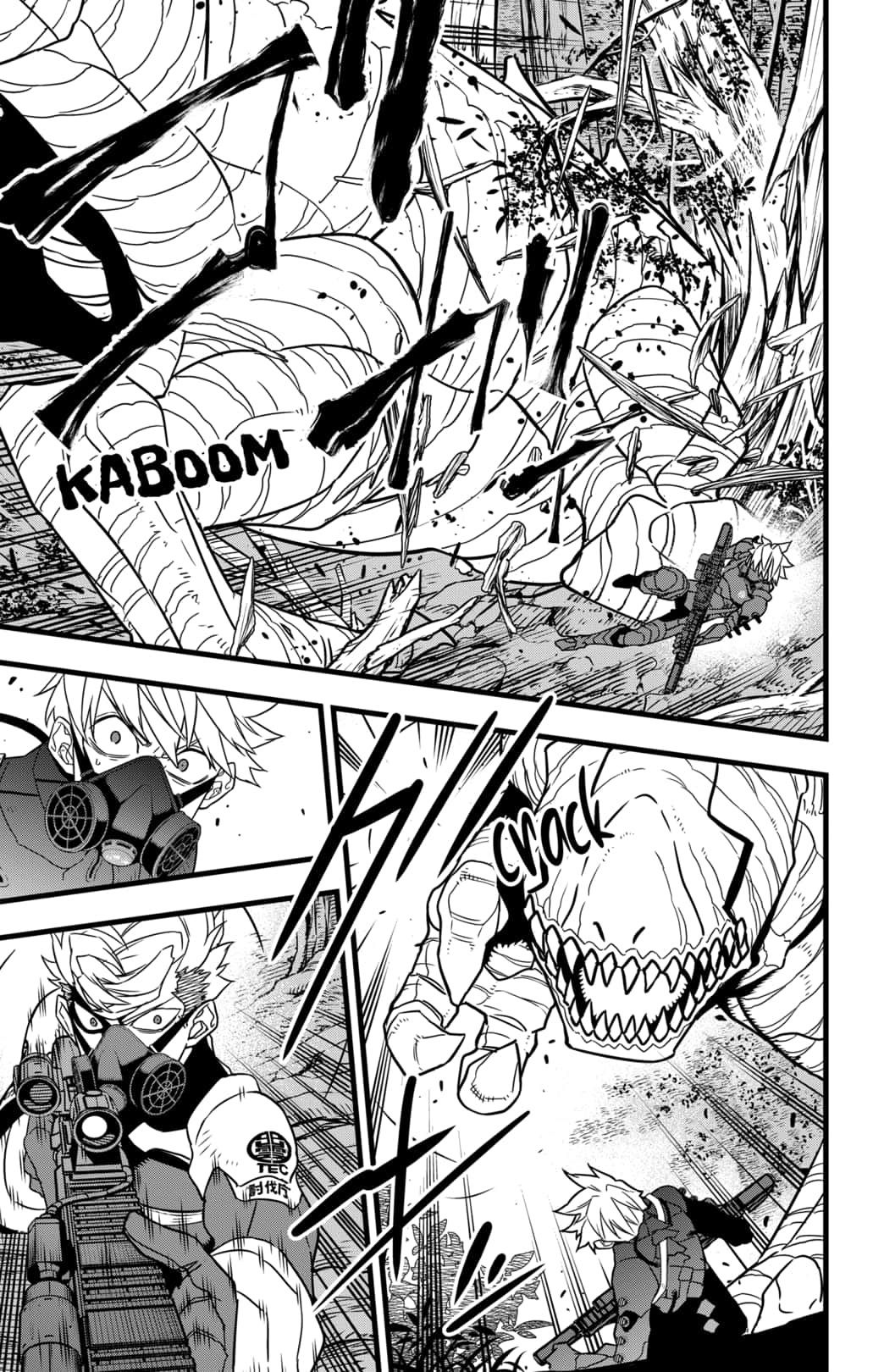 Read Kaiju No. 8 EN Manga Online