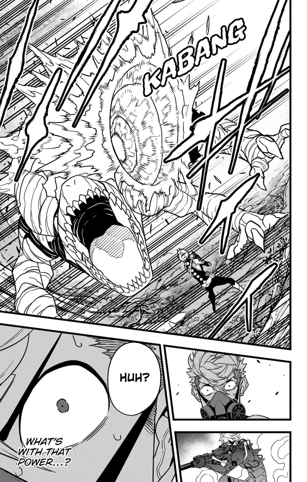 Read Kaiju No. 8 EN Manga Online