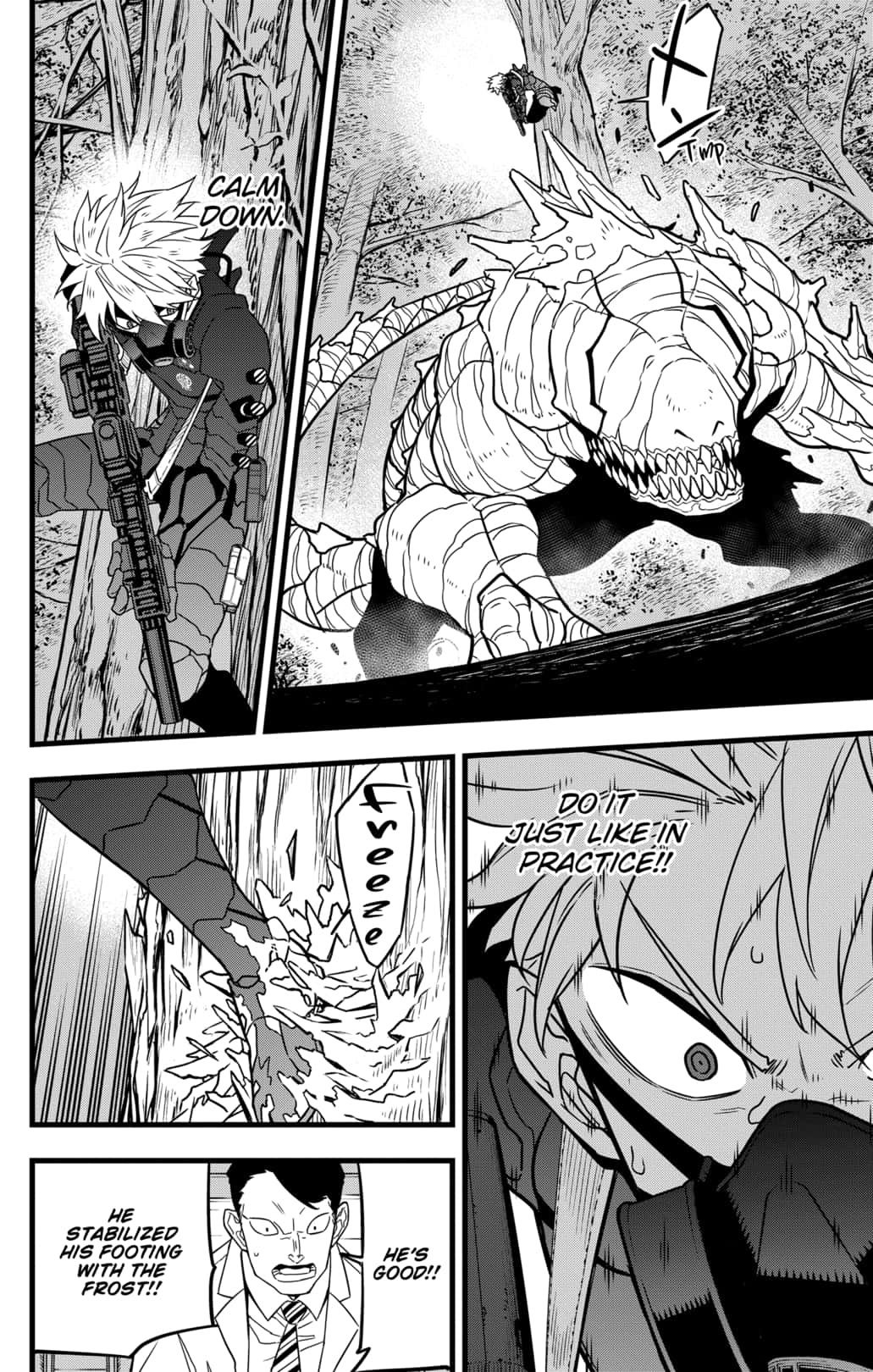 Read Kaiju No. 8 EN Manga Online