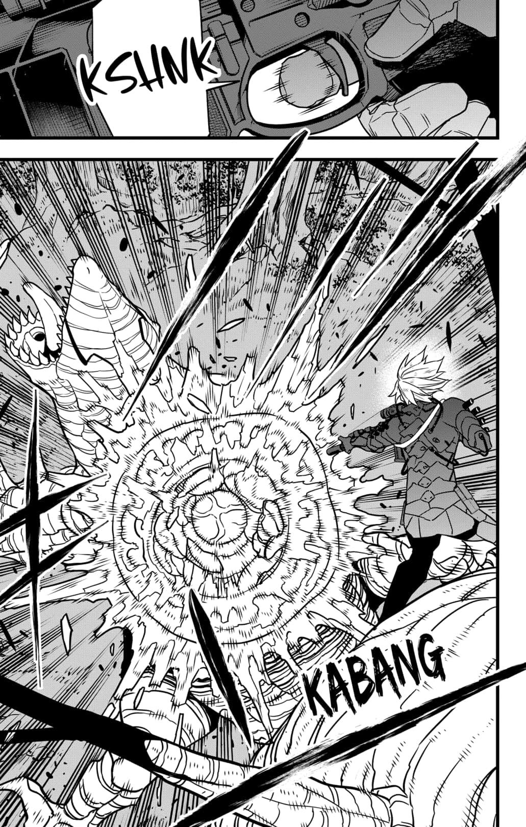 Read Kaiju No. 8 EN Manga Online