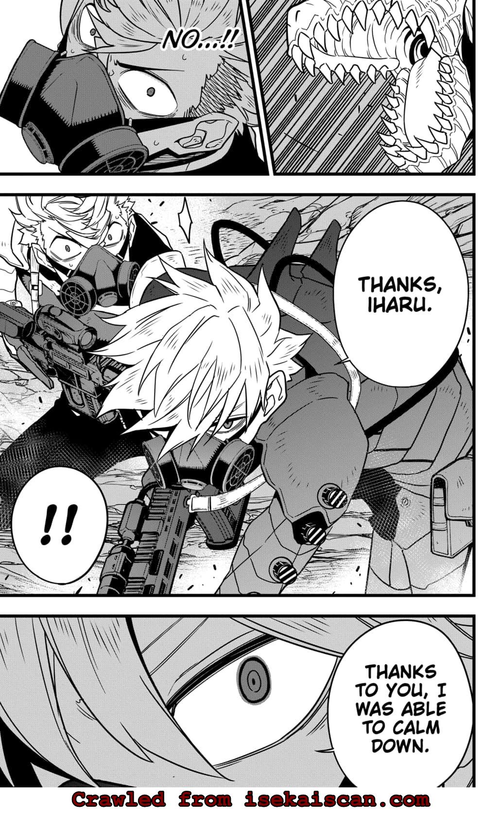 Read Kaiju No. 8 EN Manga Online