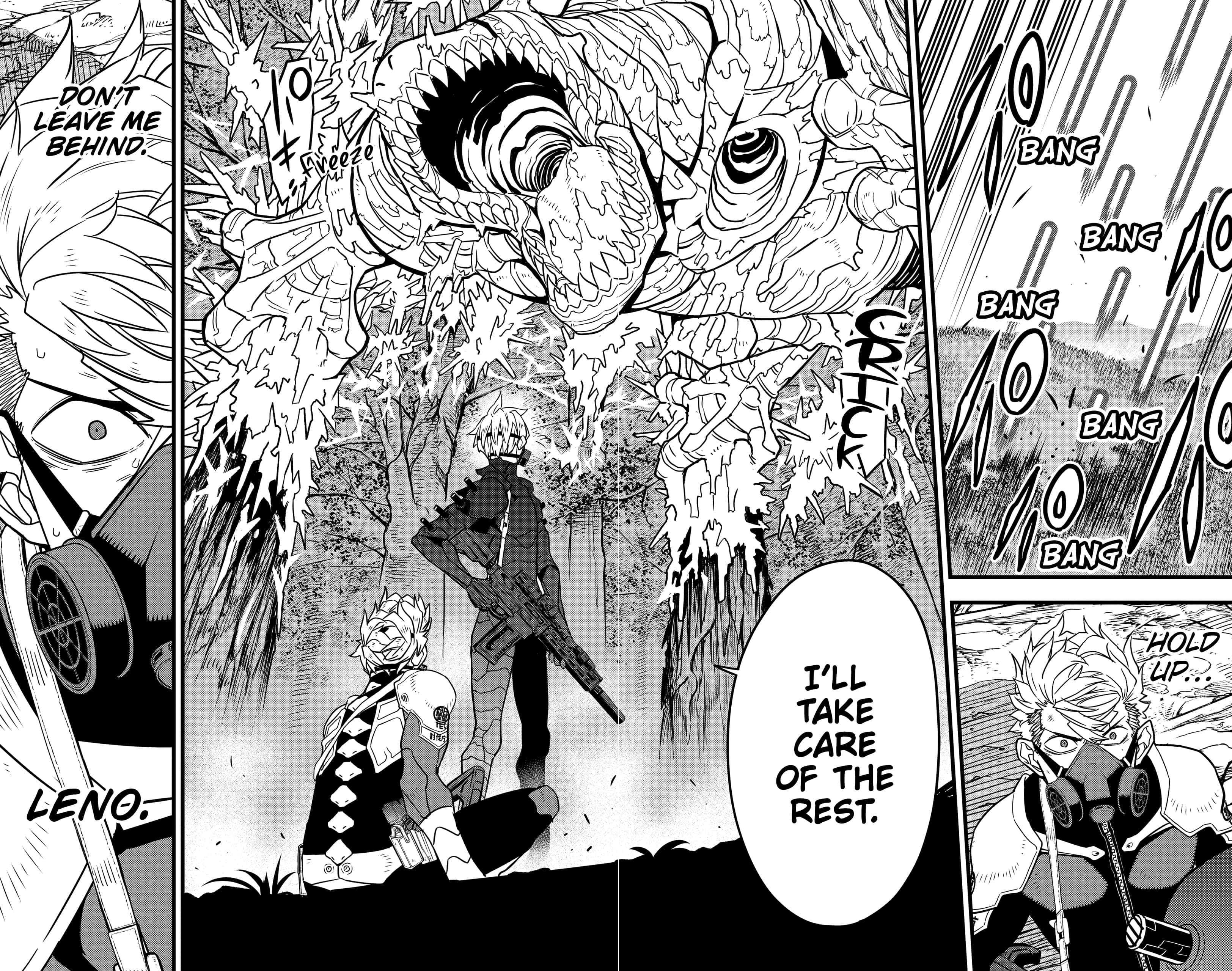 Read Kaiju No. 8 EN Manga Online