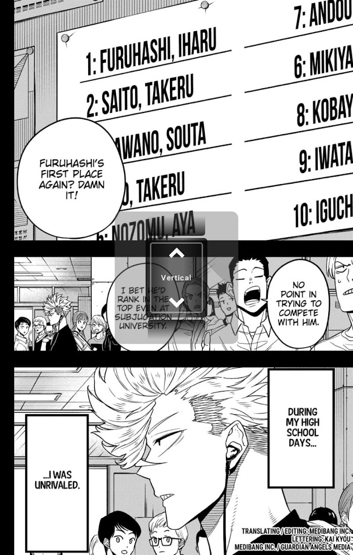 Read Kaiju No. 8 EN Manga Online