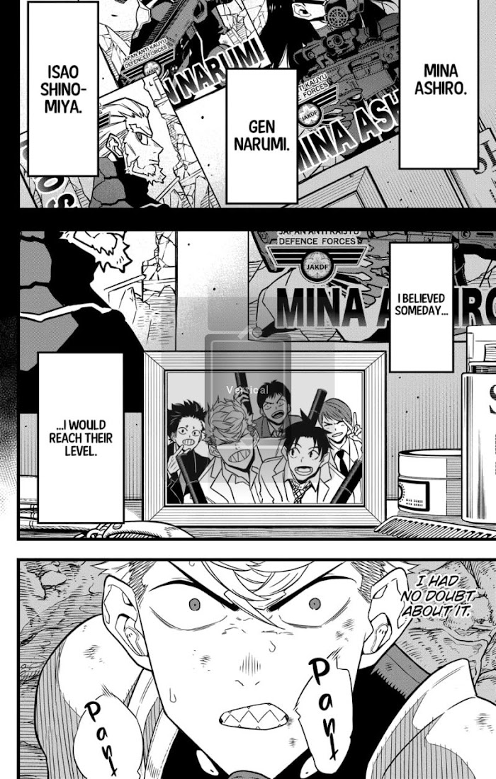 Read Kaiju No. 8 EN Manga Online