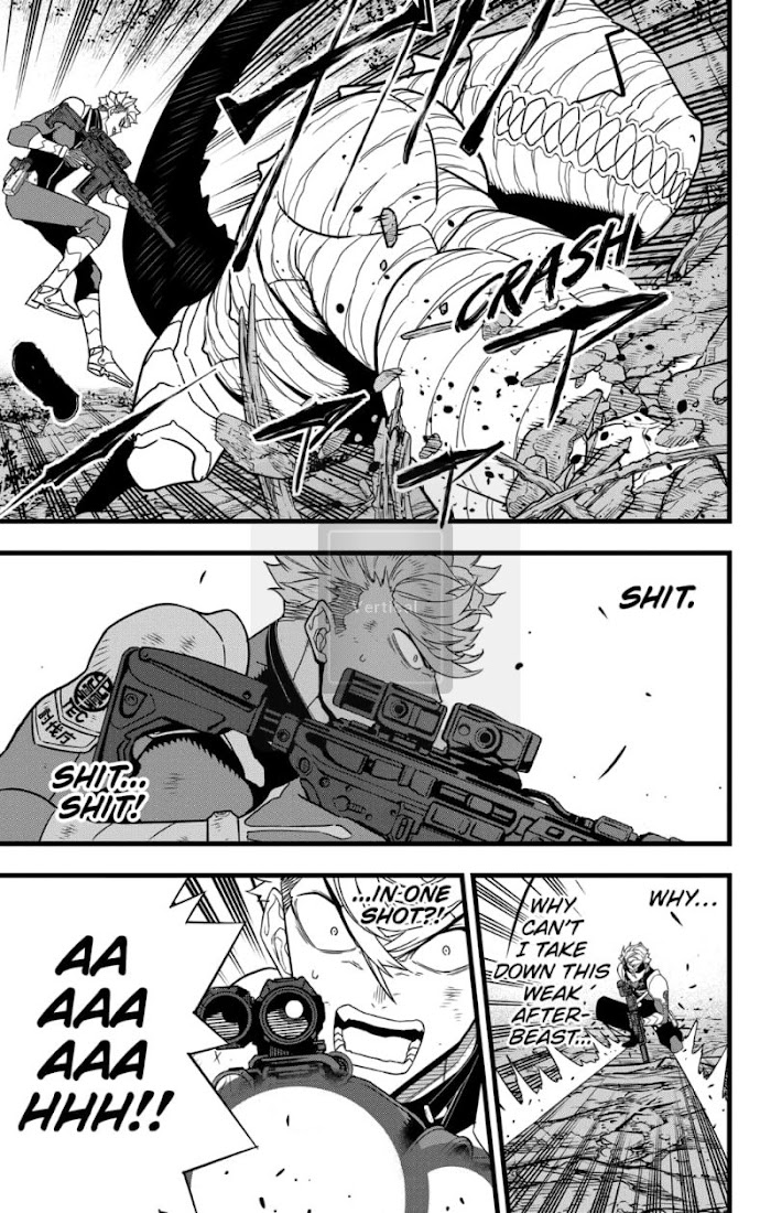 Read Kaiju No. 8 EN Manga Online