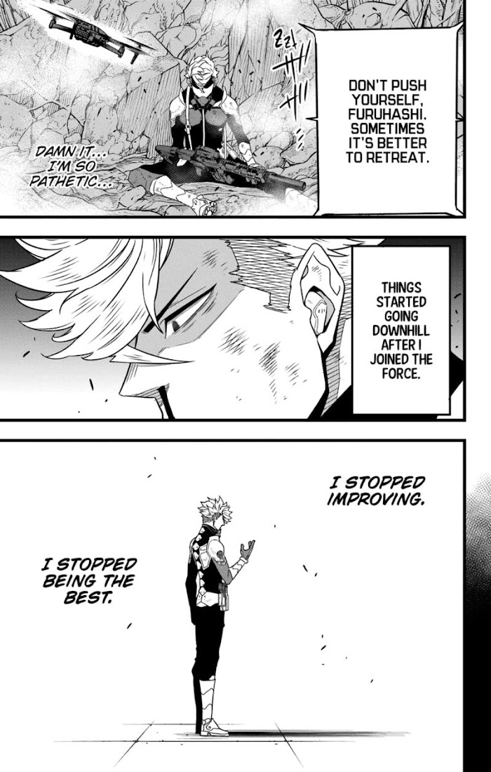 Read Kaiju No. 8 EN Manga Online