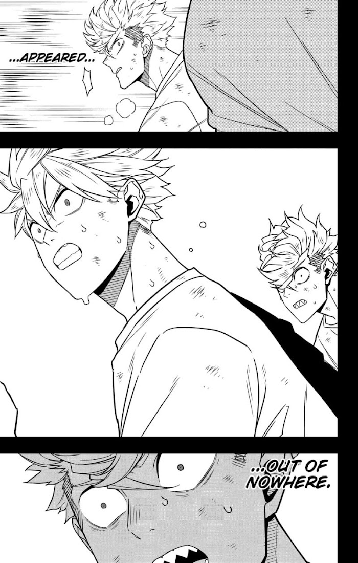 Read Kaiju No. 8 EN Manga Online