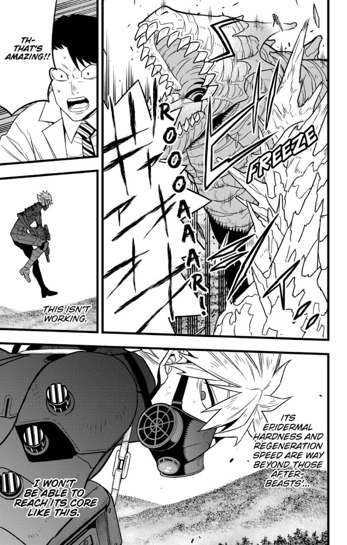 Read Kaiju No. 8 EN Manga Online