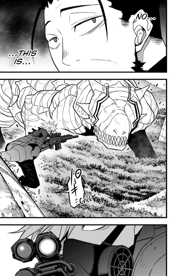 Read Kaiju No. 8 EN Manga Online