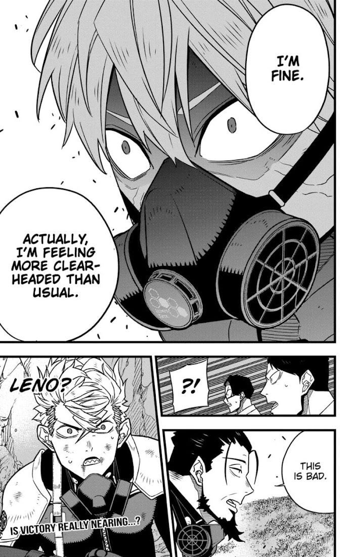 Read Kaiju No. 8 EN Manga Online