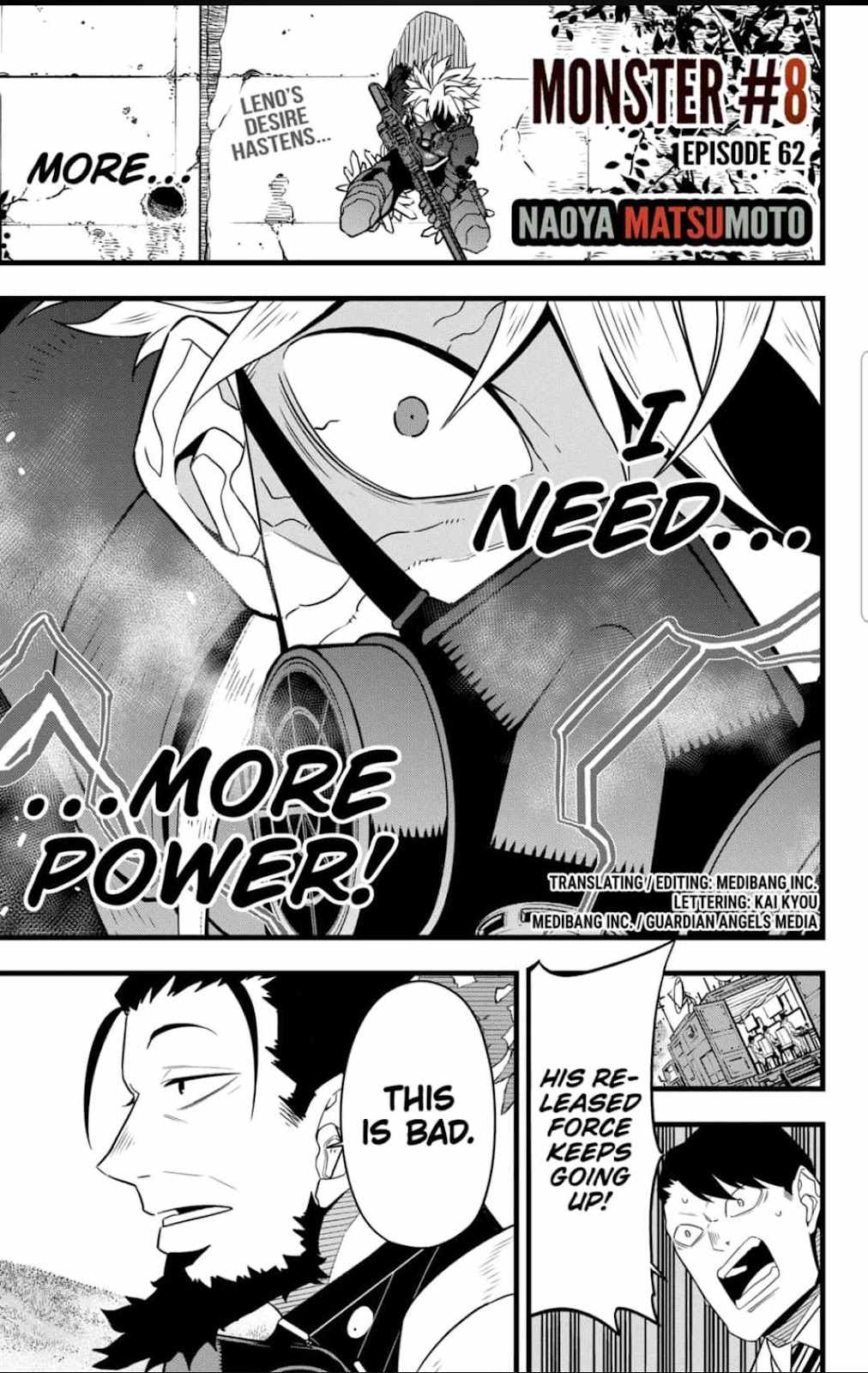 Read Kaiju No. 8 EN Manga Online