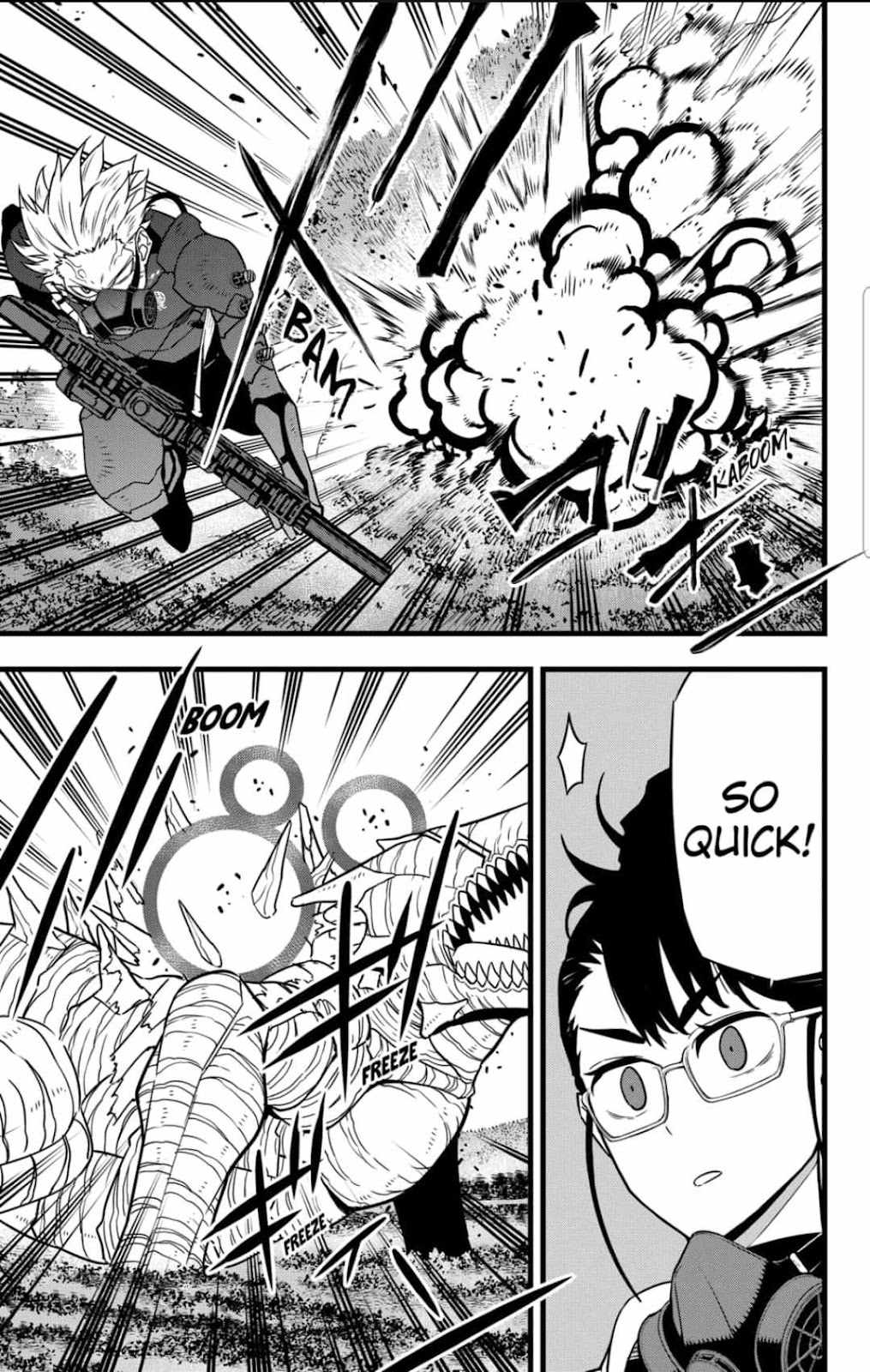 Read Kaiju No. 8 EN Manga Online