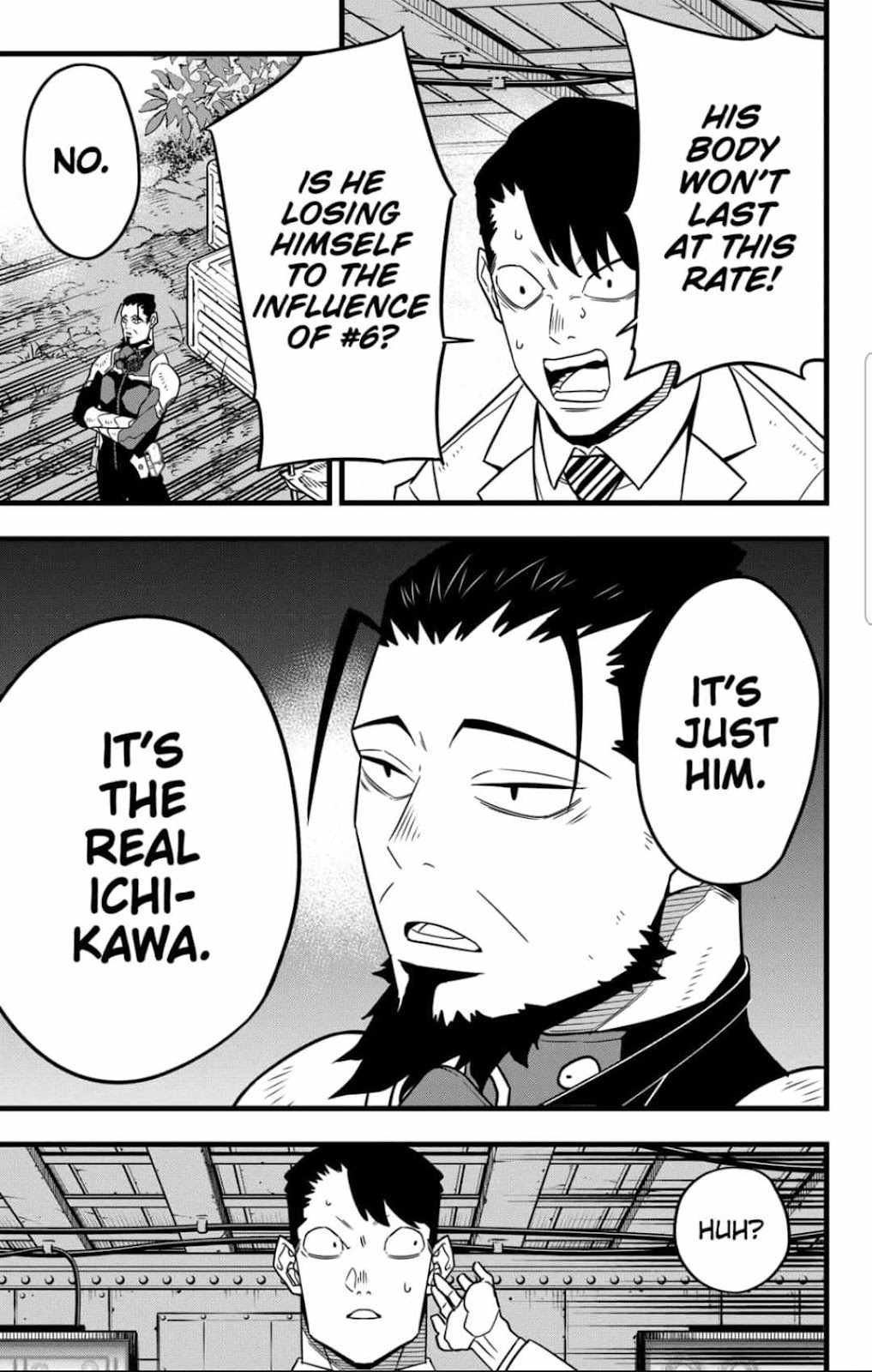 Read Kaiju No. 8 EN Manga Online