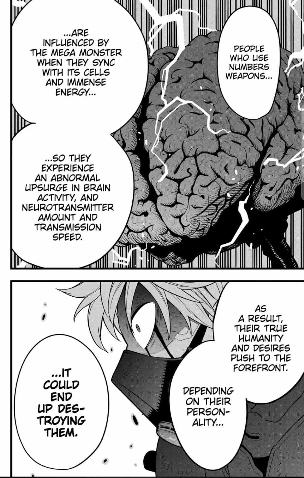 Read Kaiju No. 8 EN Manga Online