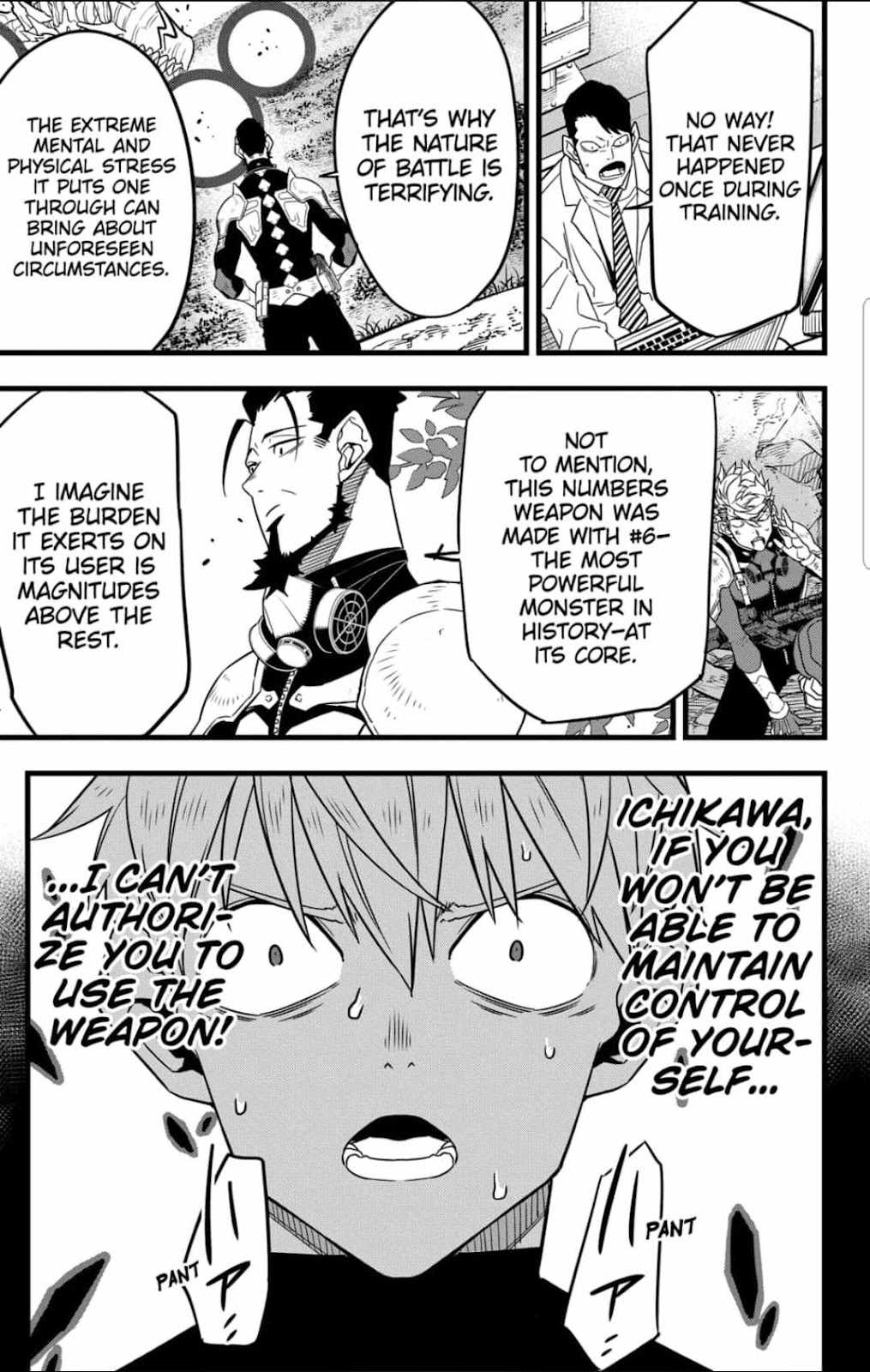 Read Kaiju No. 8 EN Manga Online